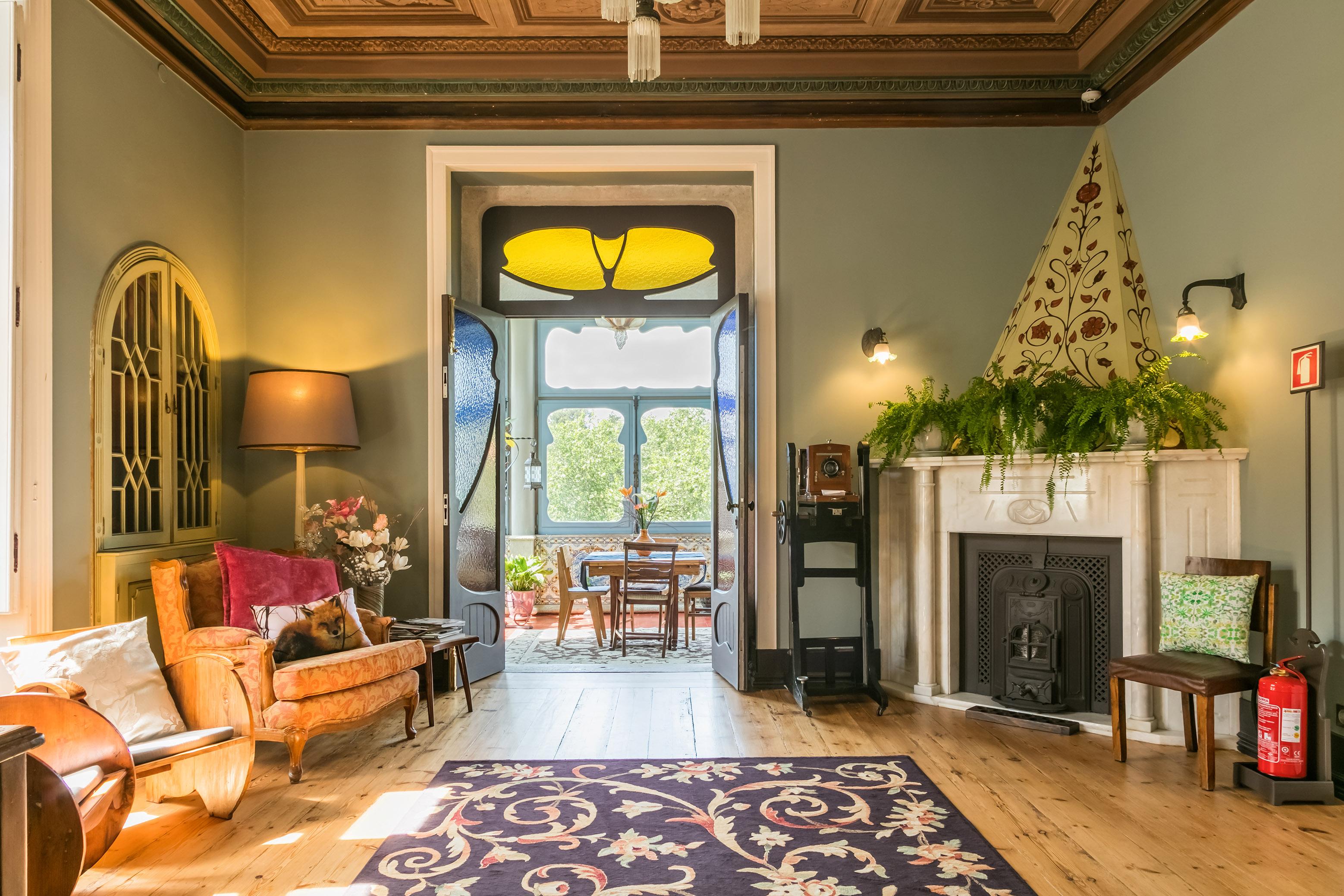 Associação de Turismo de Sintra Chalet Saudade Vintage Guest House